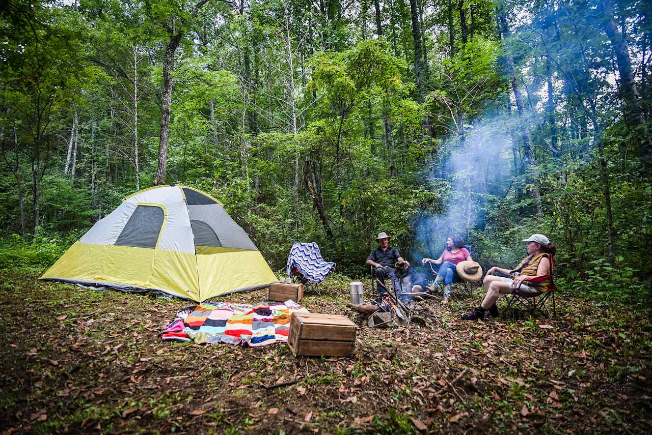 Appalachian Pond Campground