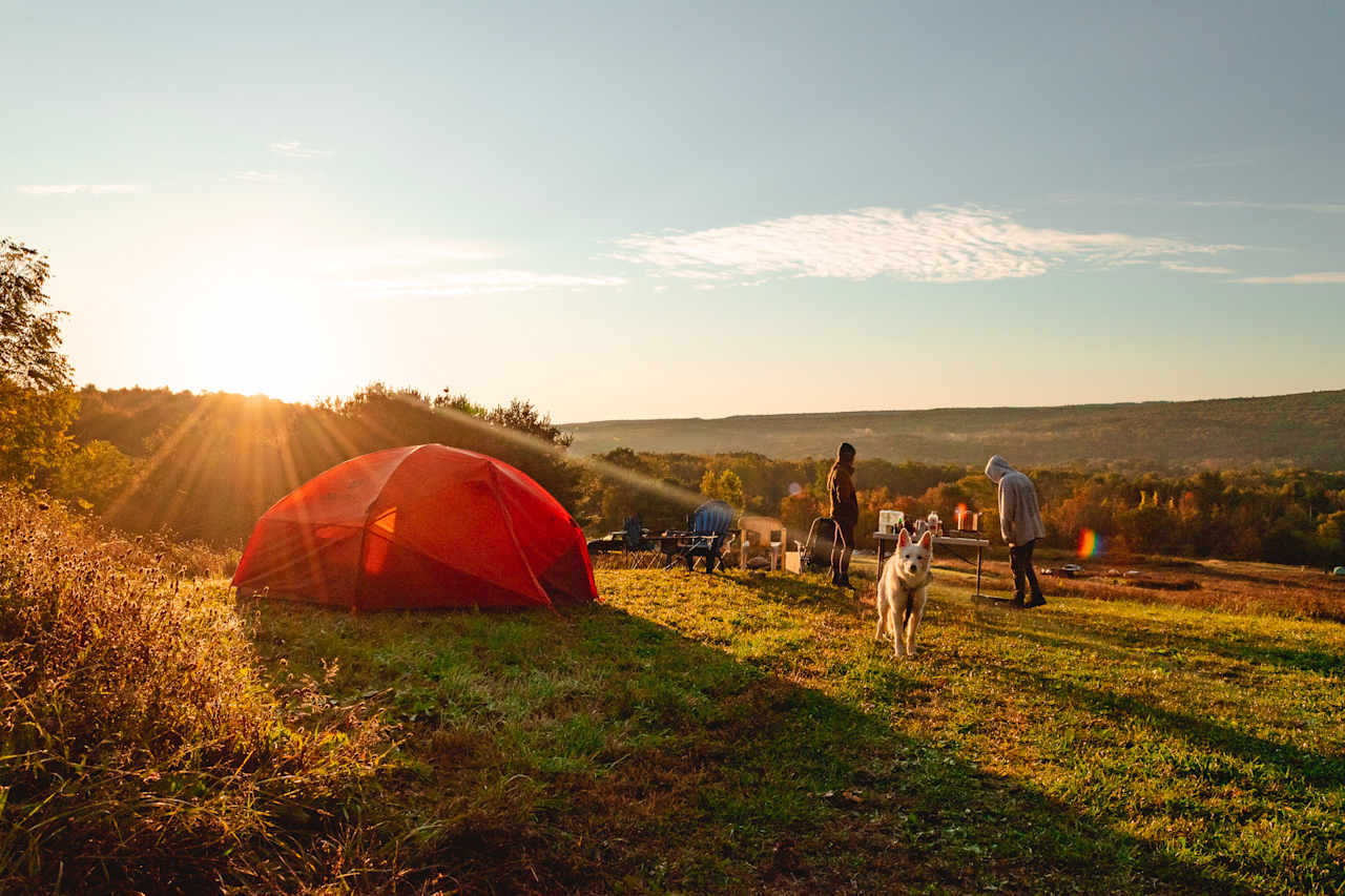 Sunrise at Rustic Ridge