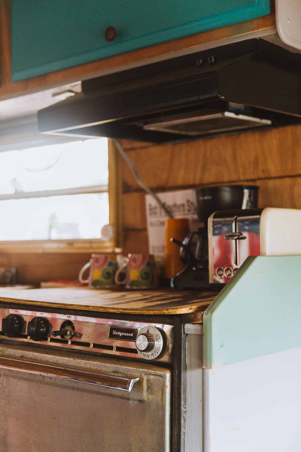 Kitchen setup