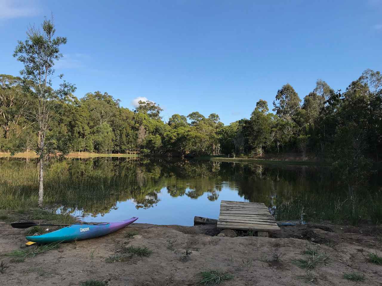 Nice spot for a swim - or just a cup of tea.