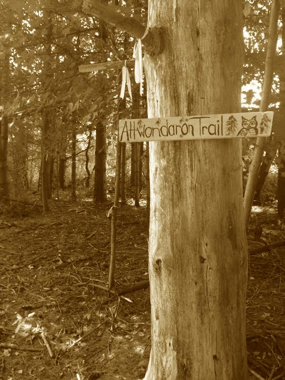 The original First Nations people from this are were the Attwondaron. ( AKA Neutral ) This wooded hiking trial is named in their honor.  
