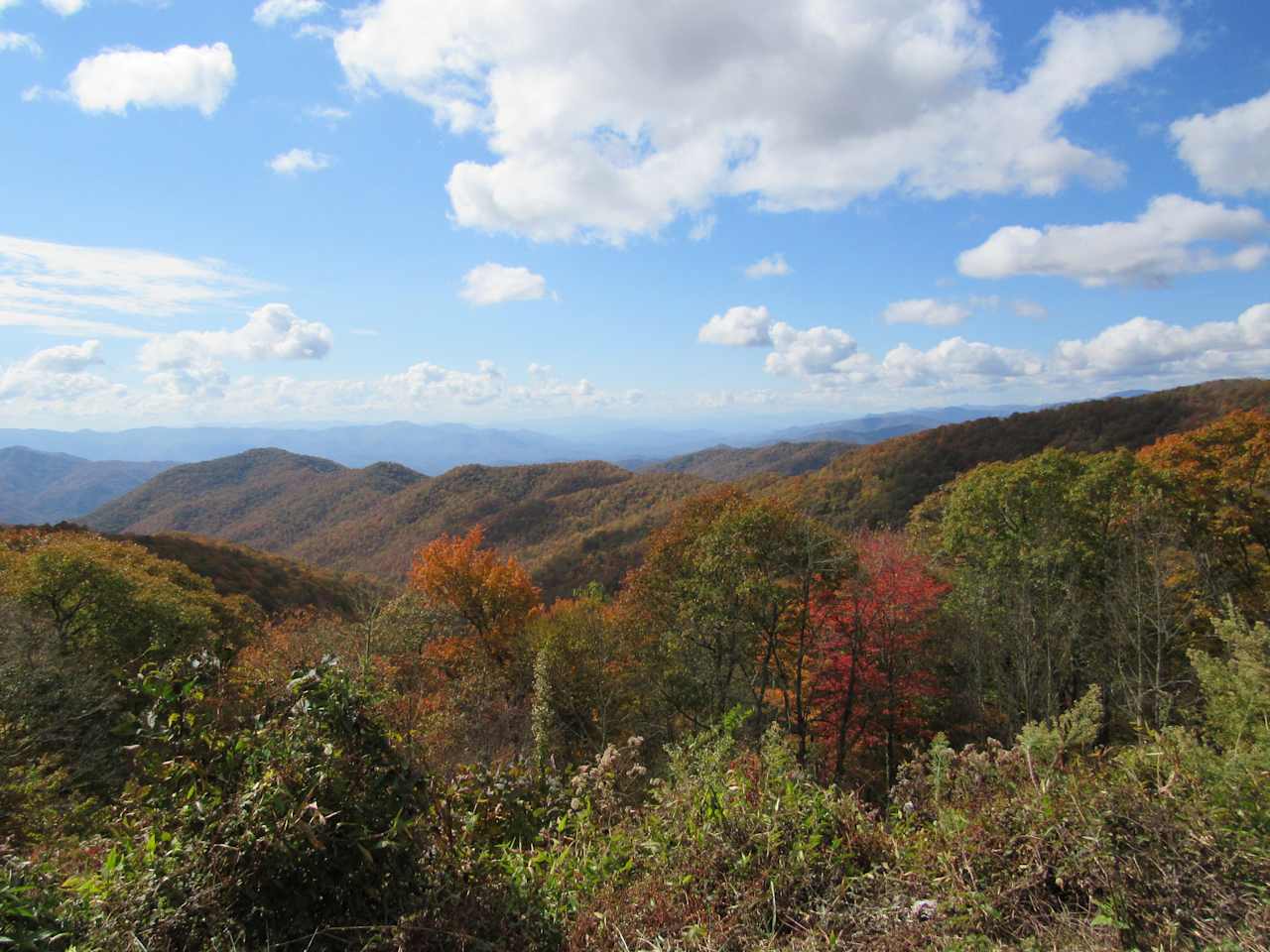 Plott Balsam Overlook, Blue Ridge Parkway