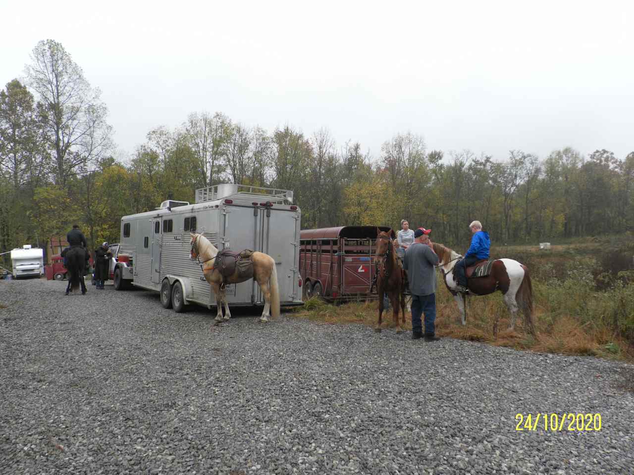 Patrick's Point River Camp