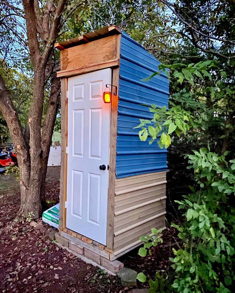 Your amazing compost toilet