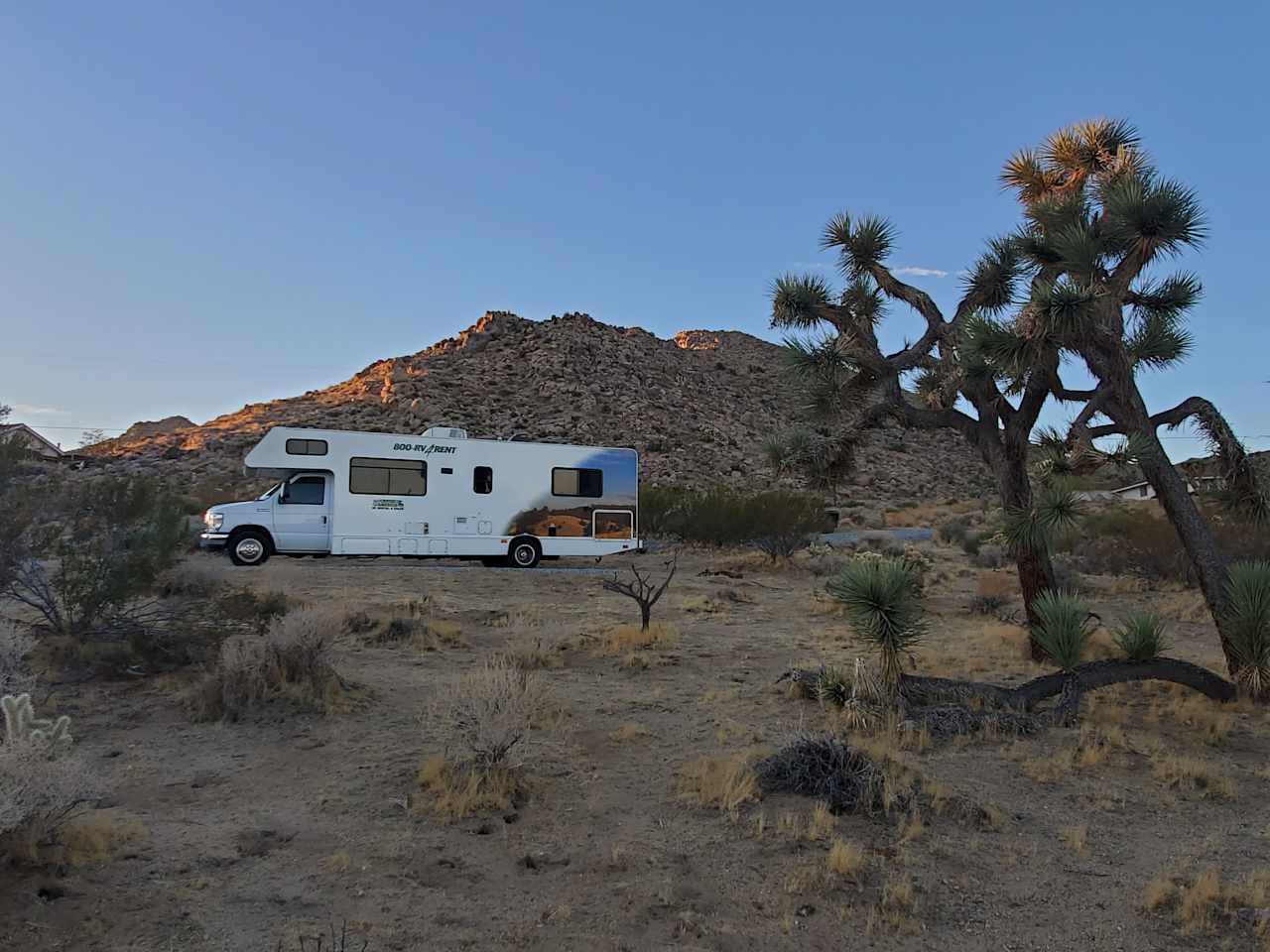 Finding Ground RV Camping