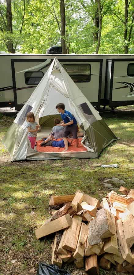 Family Summer Camp Rv & Tent Sites