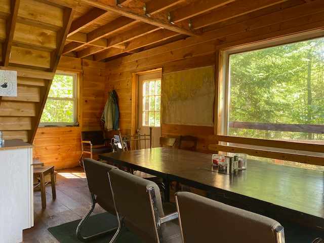dining room area