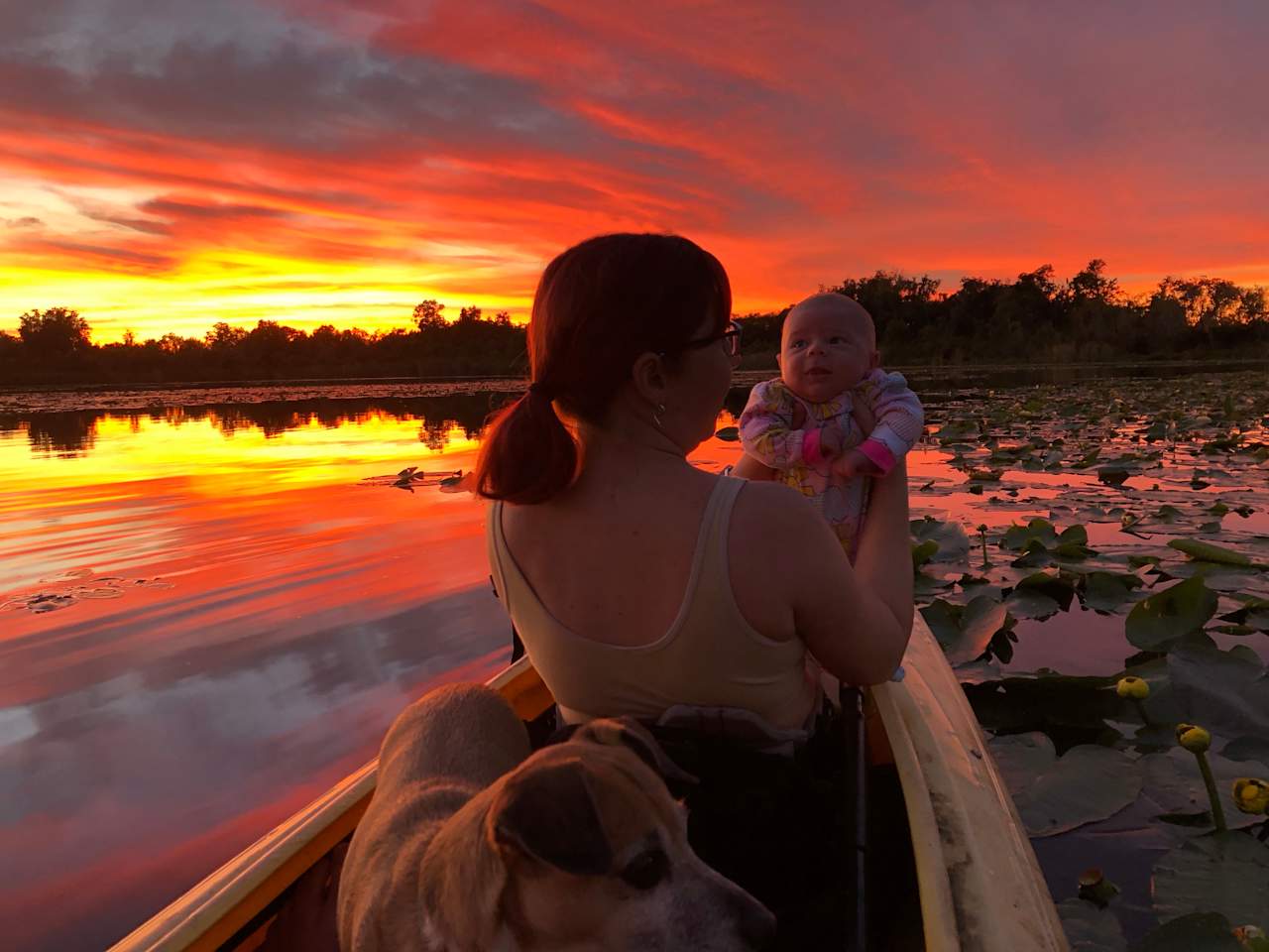 Property includes complimentary use of tandem kayak and 3-person canoe