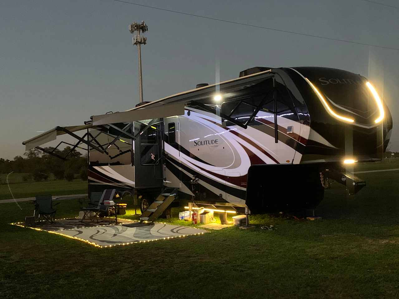 Camp in our clean and quiet RV park