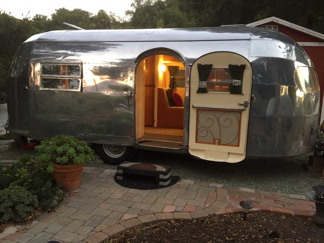 Vintage 1948 Airstream trailer