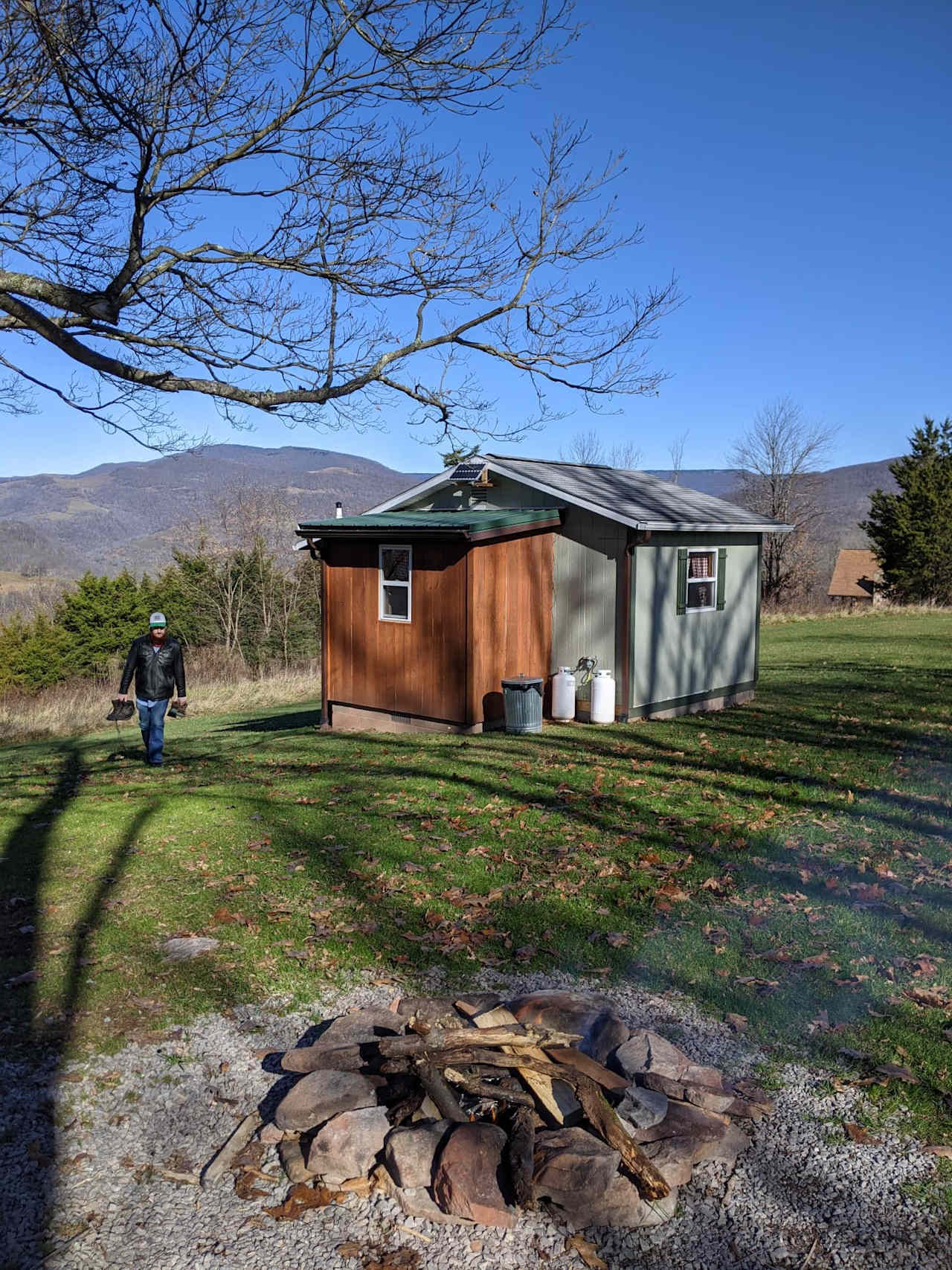 Glamping on Timber Ridge