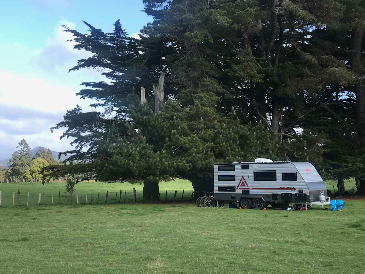 Spacious & exclusive use of paddock.