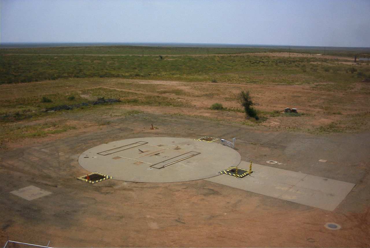 A True Cold War Relic..Missile Silo