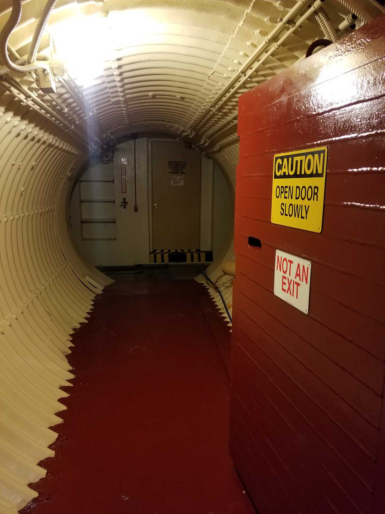 A True Cold War Relic..Missile Silo