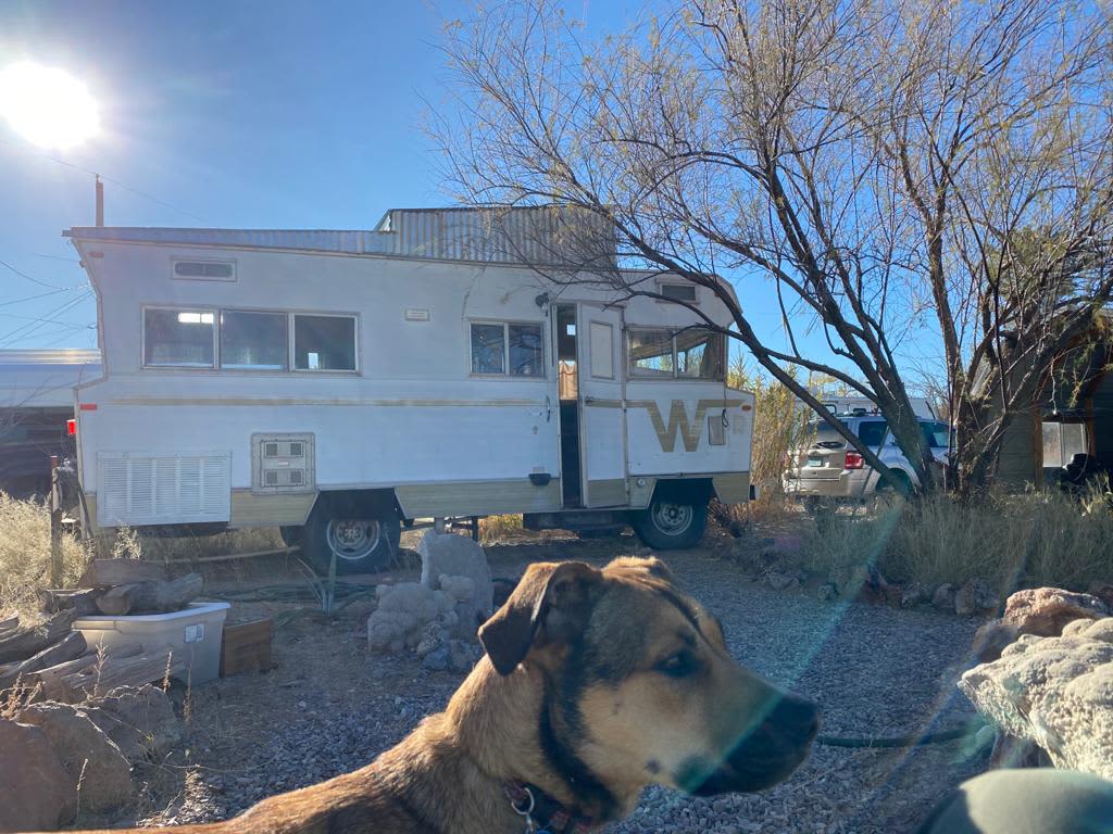 1972 Winnebago Convert to Tiny Home