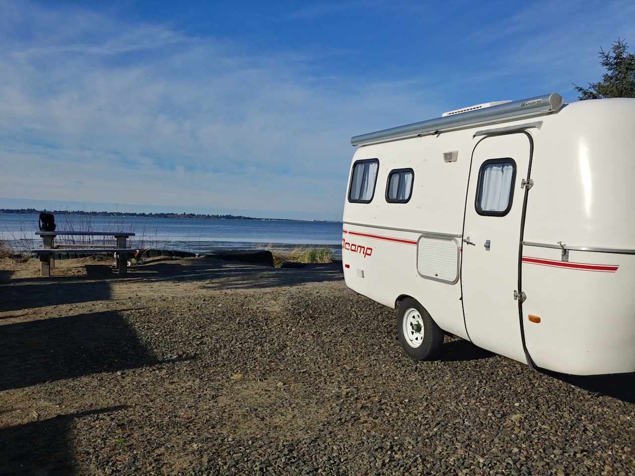 Unique Bay Front Camping