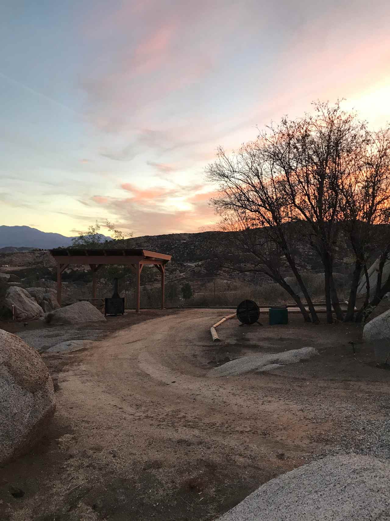 SITE 1 Elderberry Park at sunrise