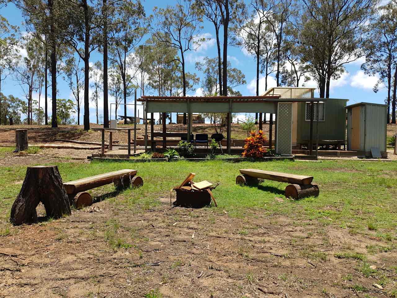 Peaceful Bush Camp-Wrinkles