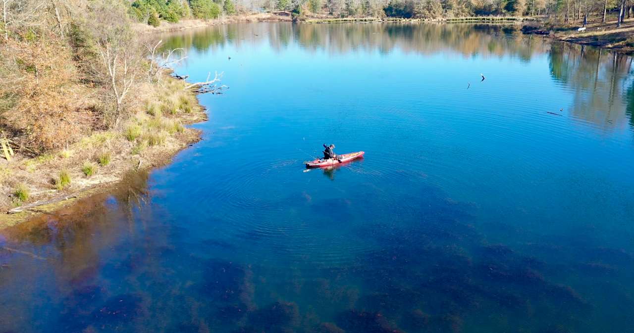 17 acre shared lake