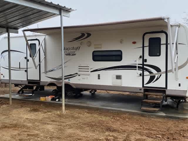 Travel Trailer at Fischer Farms