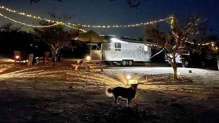 Our campers captured this beautiful evening image our the camp site - we think it perfectly illustrates the magical beauty of the site.