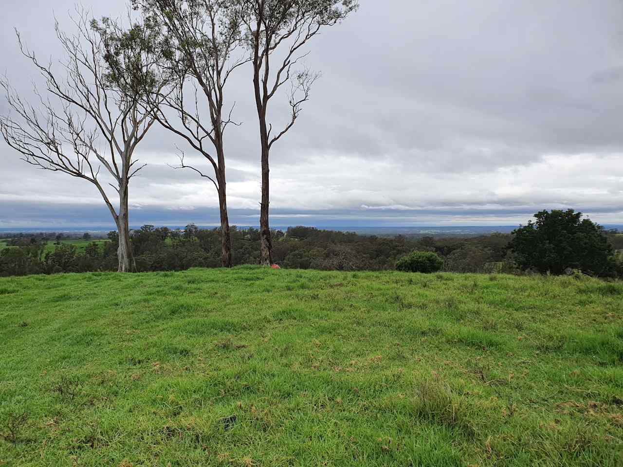 Above Syd at Trigonometry point