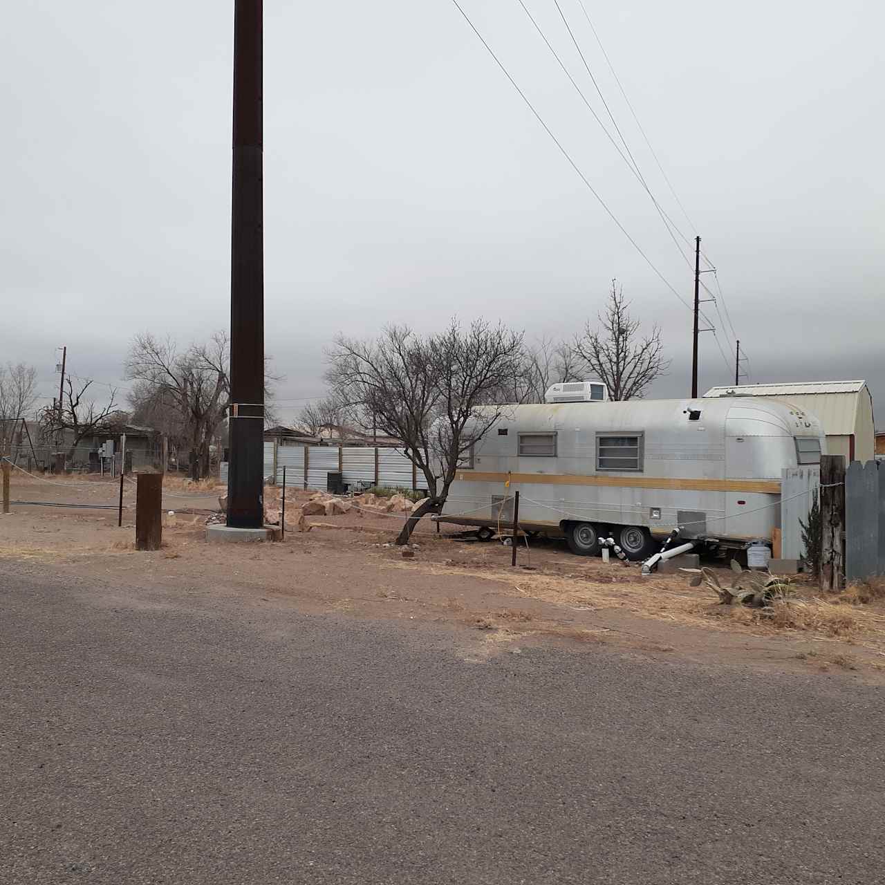 “Roble Perdido” private RV site