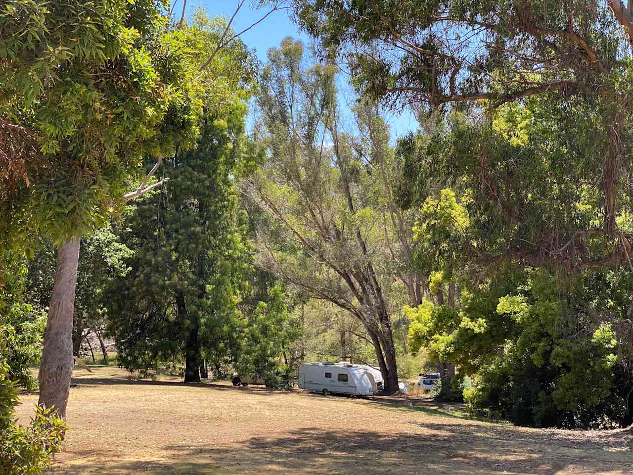 Caravans at Hidden Creek