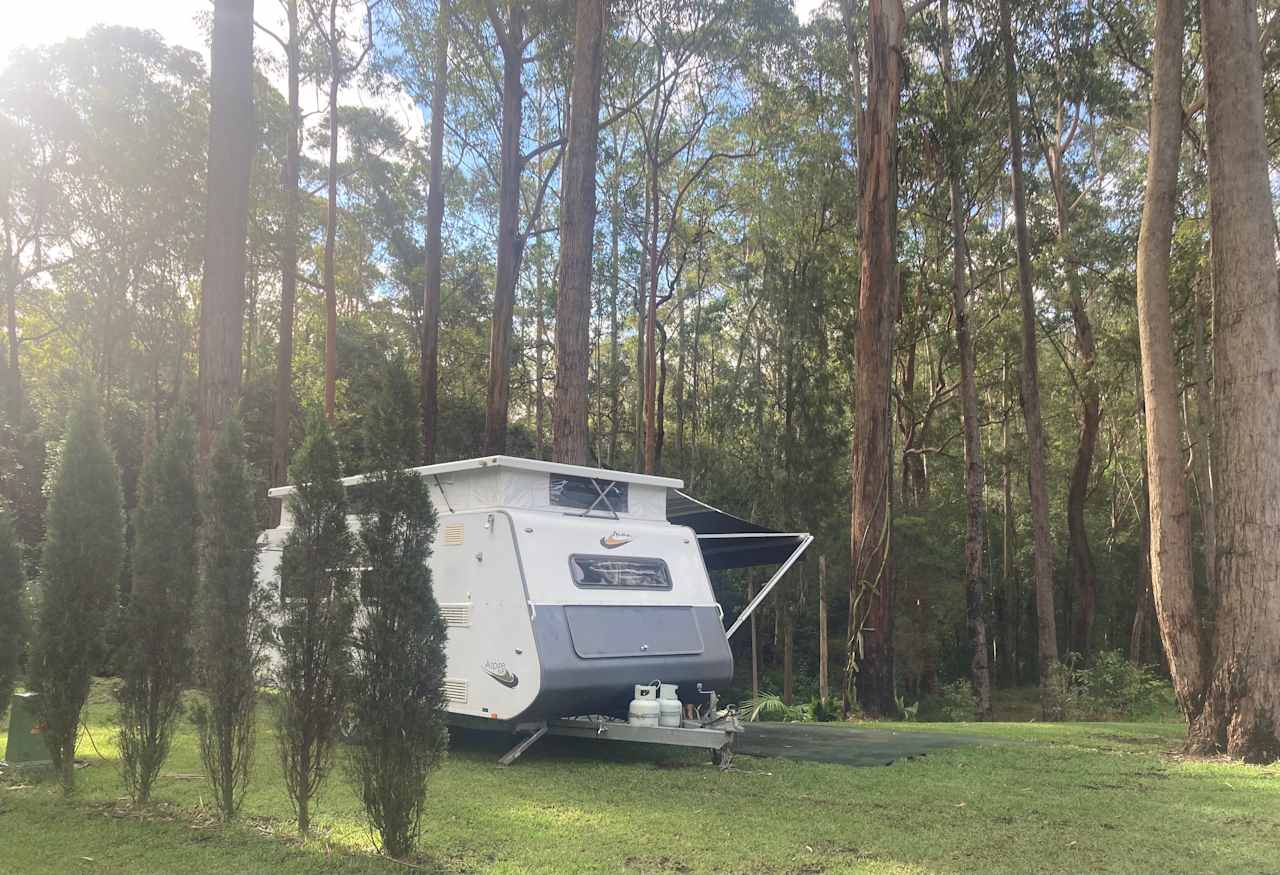 Mistinthegumtrees BUDGET 2 GLAMPING