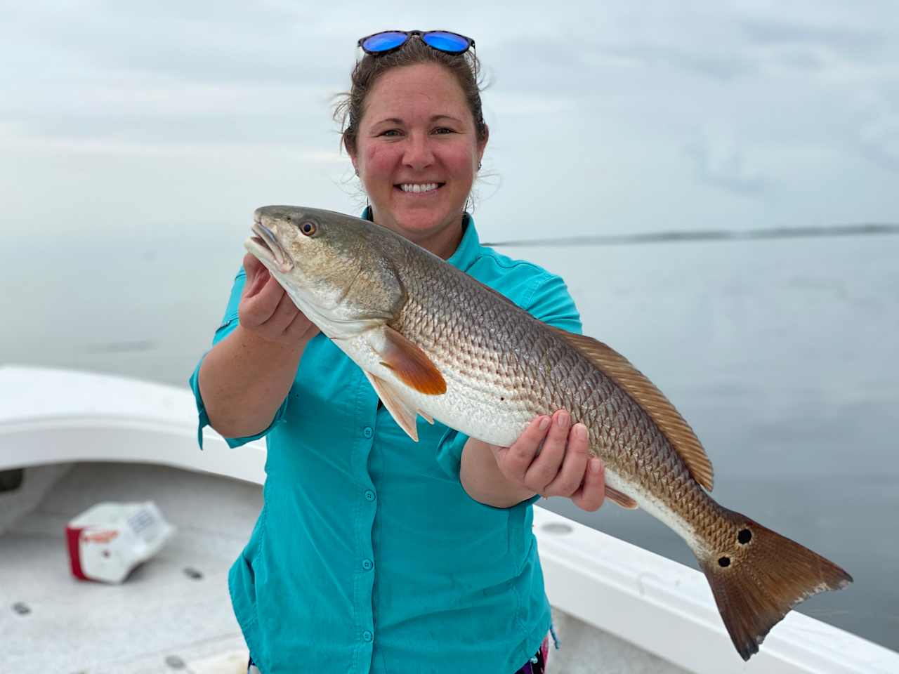 Book one of your hosts for a full or half-day fishing experience. 