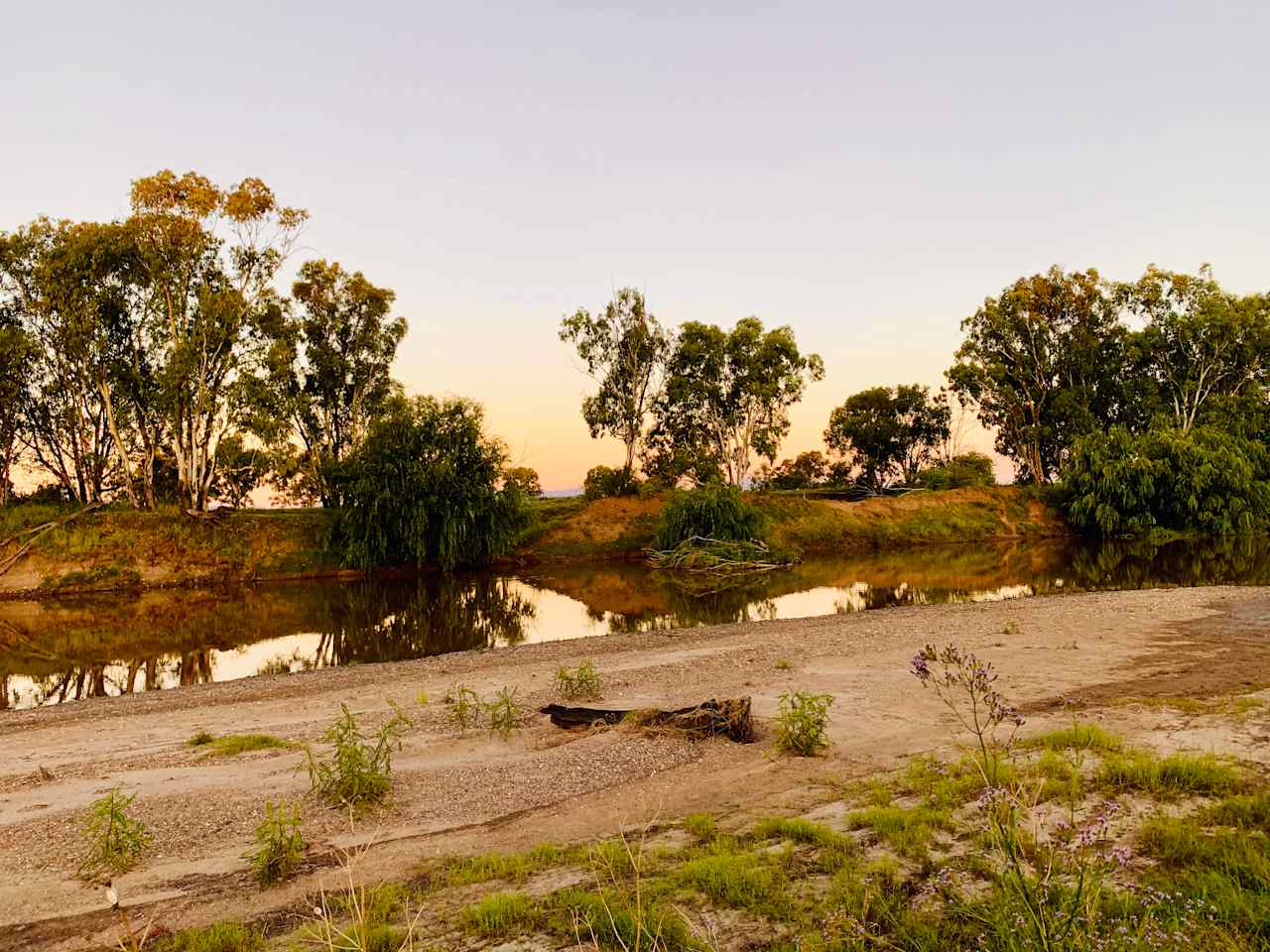 Shanty on Namoi Camping