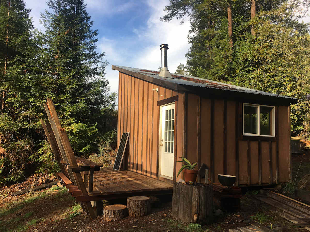 South Facing Ridge With Views