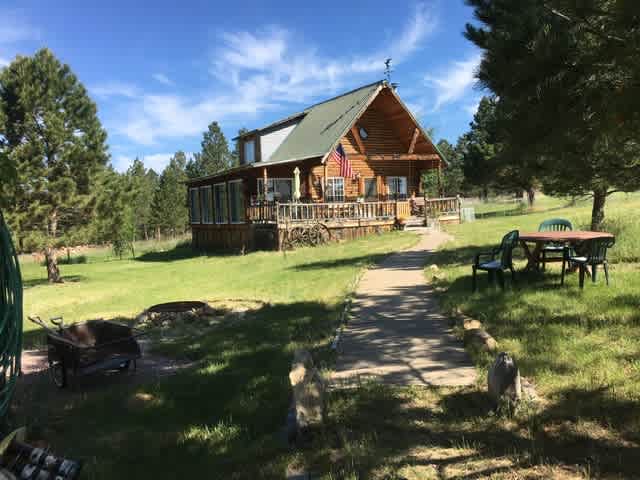 Rustic Black hills Wyoming