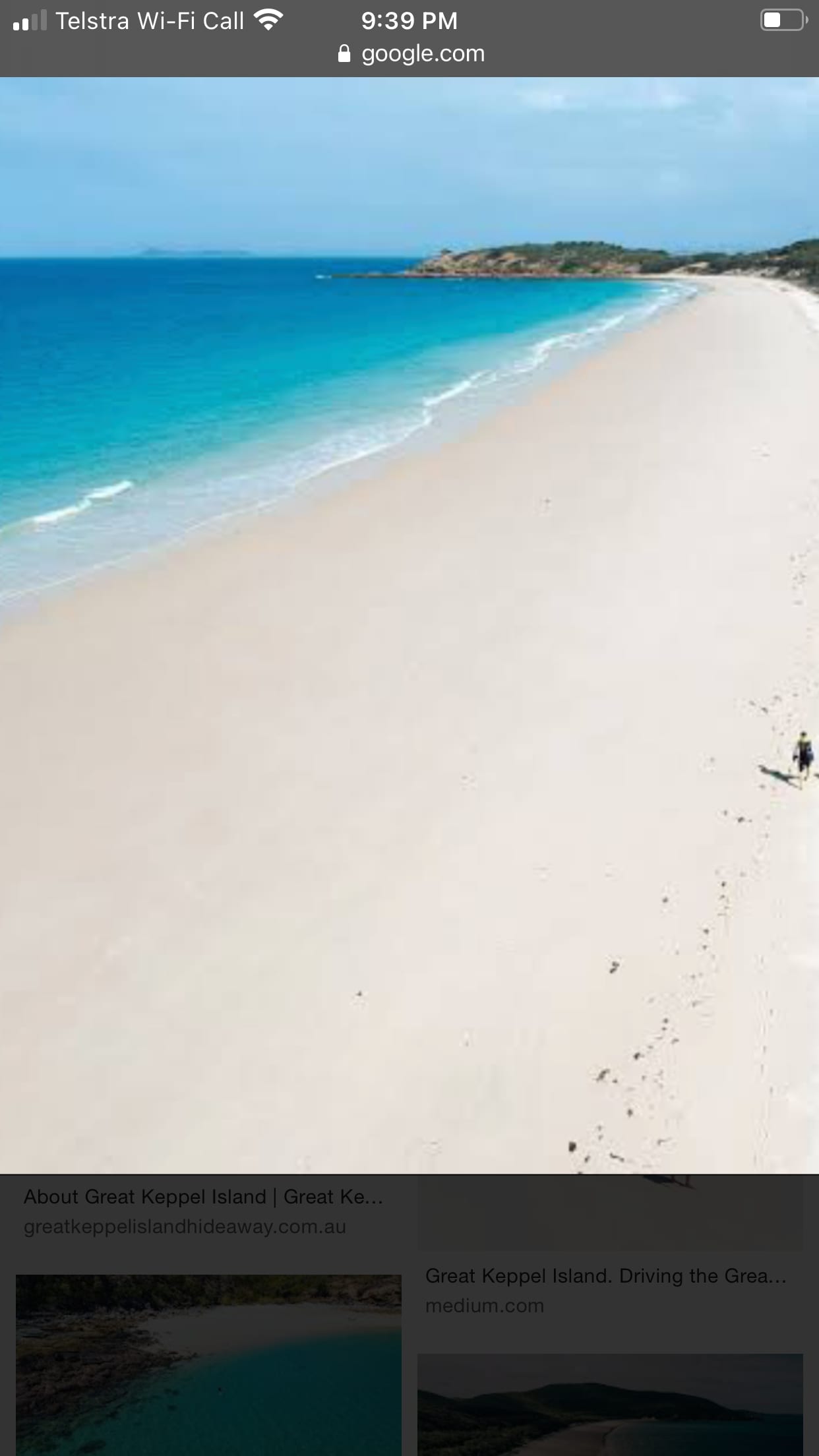 Bajool Camp to Great Keppel Island