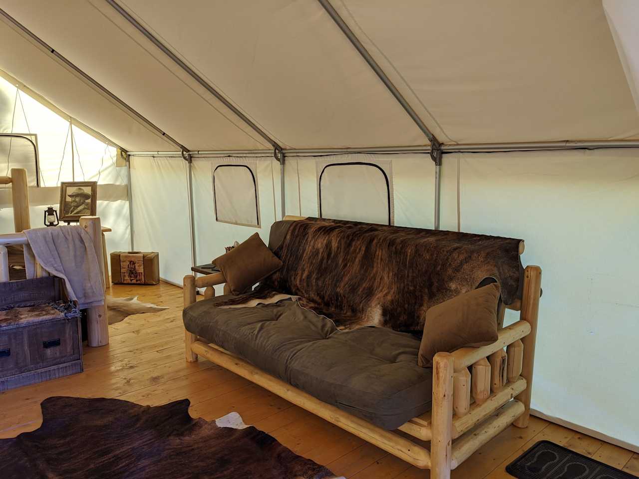 Kid Russell Wall Tent