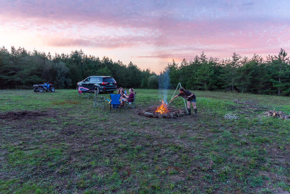 Hammock’Sway Off Grid Private Camp