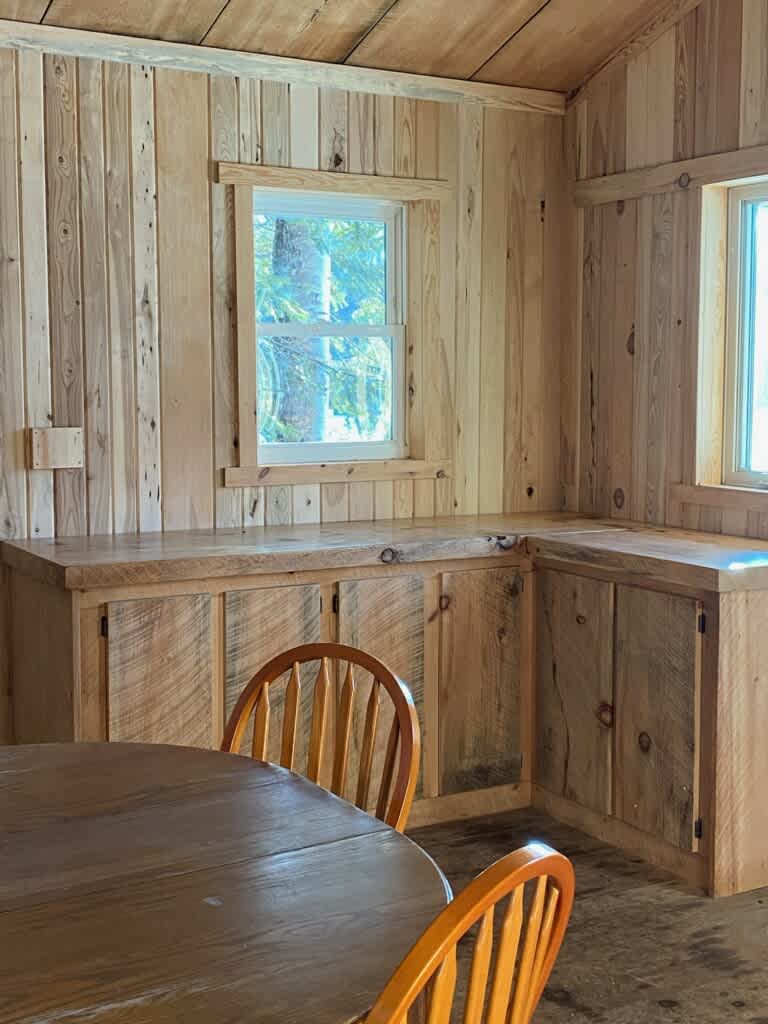 16 Squared Cabin