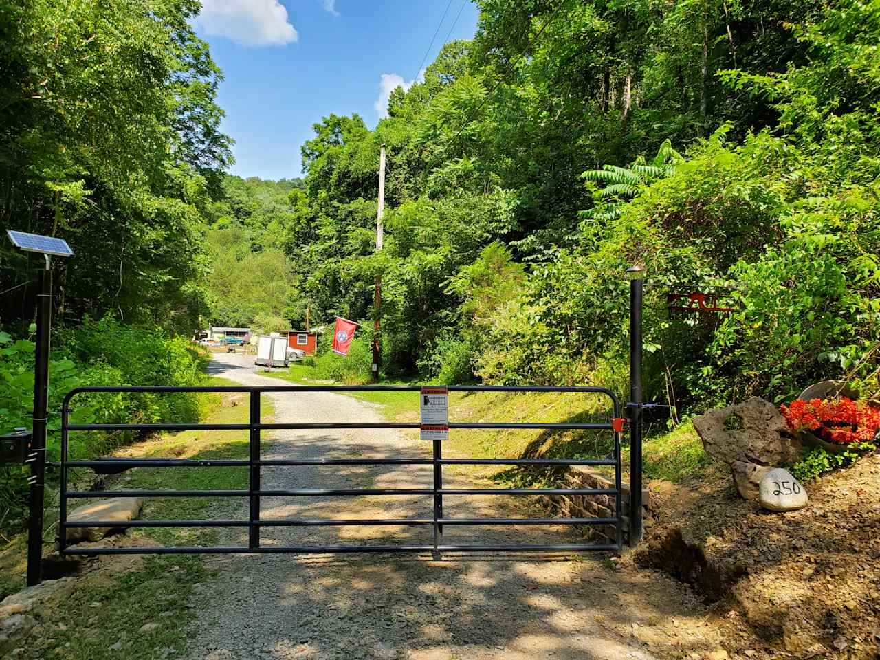 Peaceful Smokey Mountain Camping