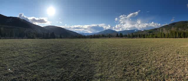 Rural Camping with a View