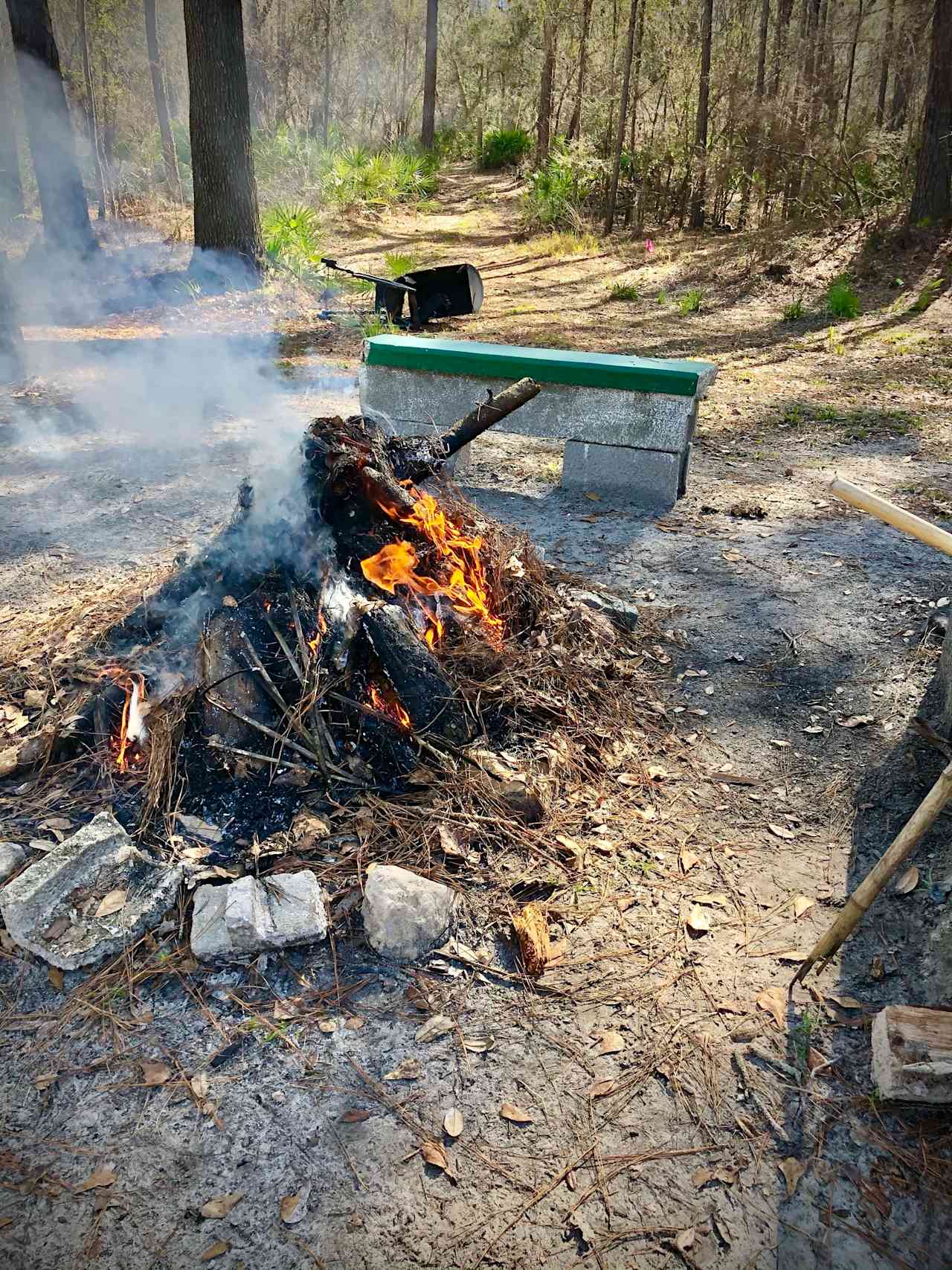 Off Grid River Camping