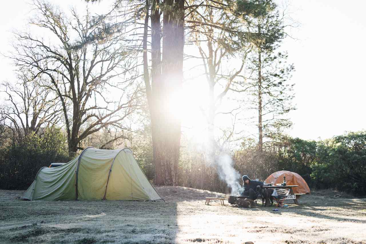 Dreaming frosty mornings- thank goodness for that fire pit