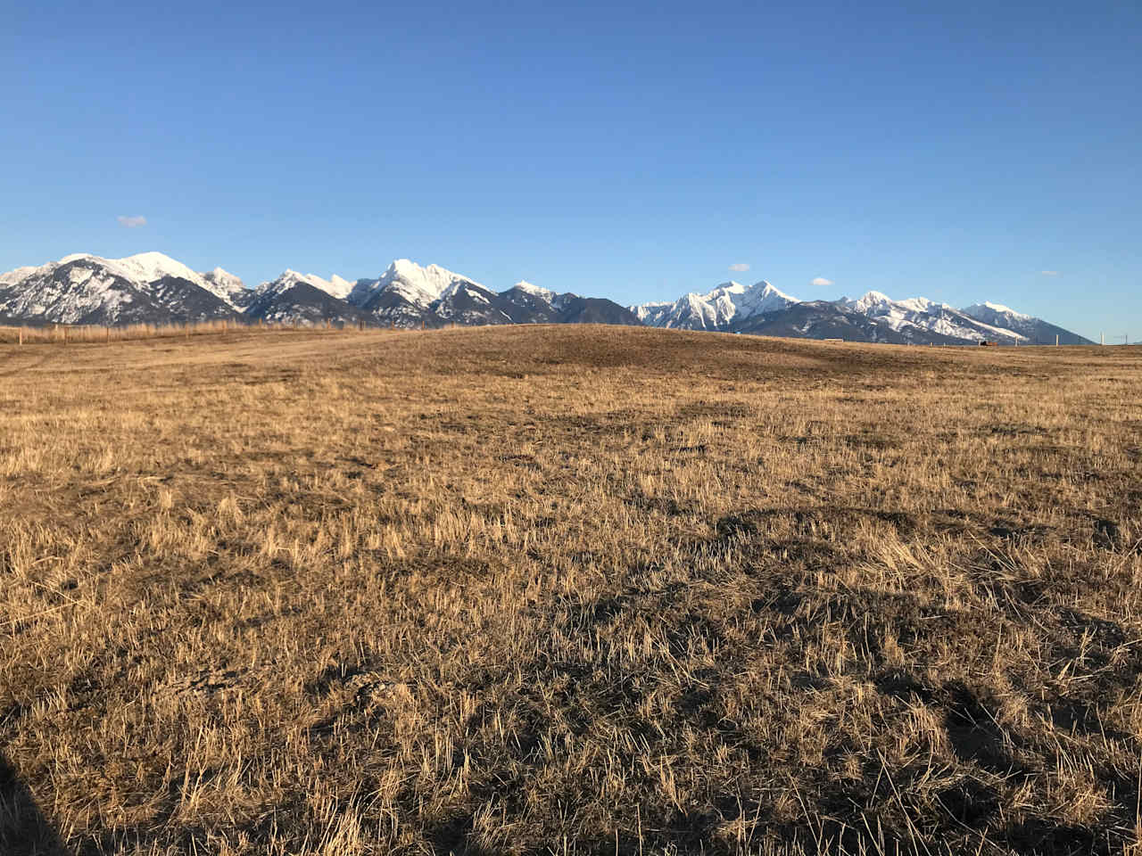 Montana Rustic Ranch Camping