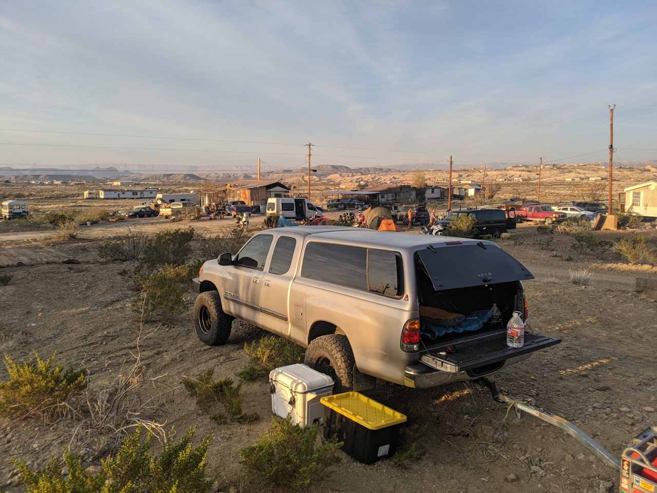 Peter's Place, Study Butte