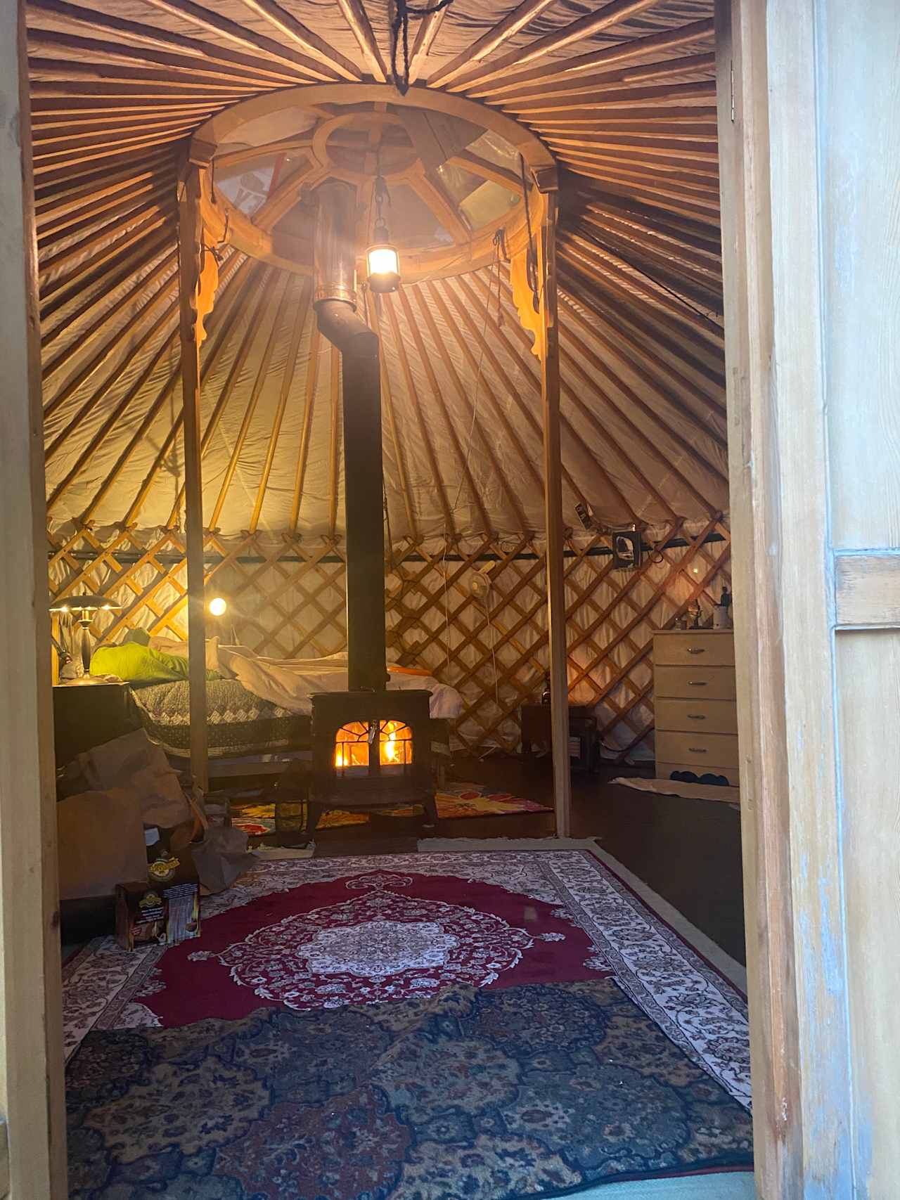 Hood Canal Groovy Yurt