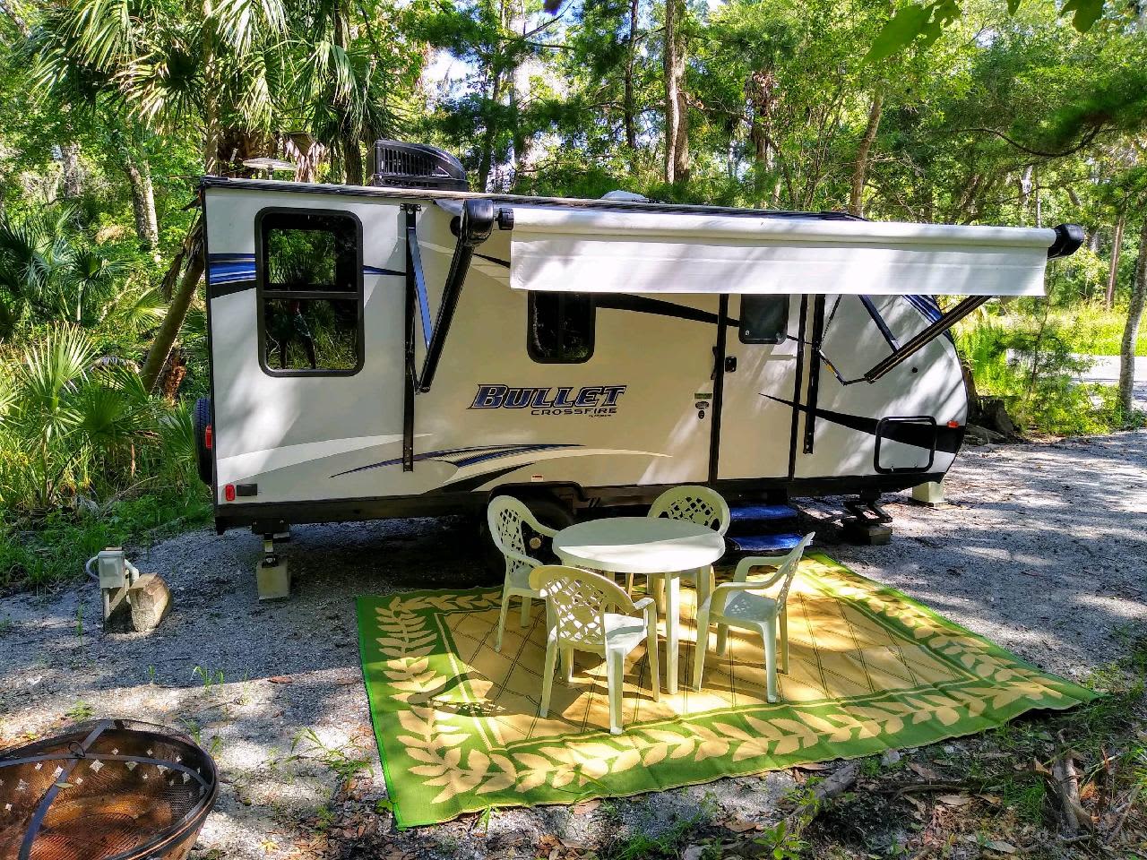 Edisto Island Vacation Rental RV