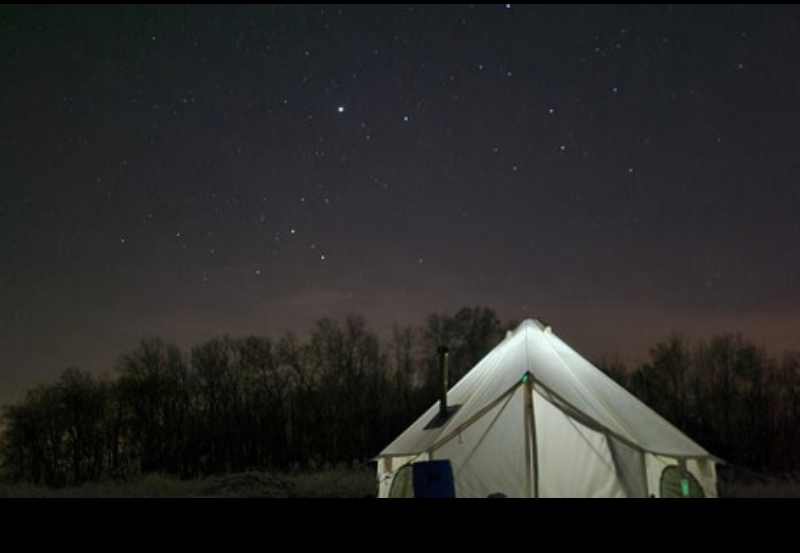 Hruby Ranch Woods Camp -Eagles Nest