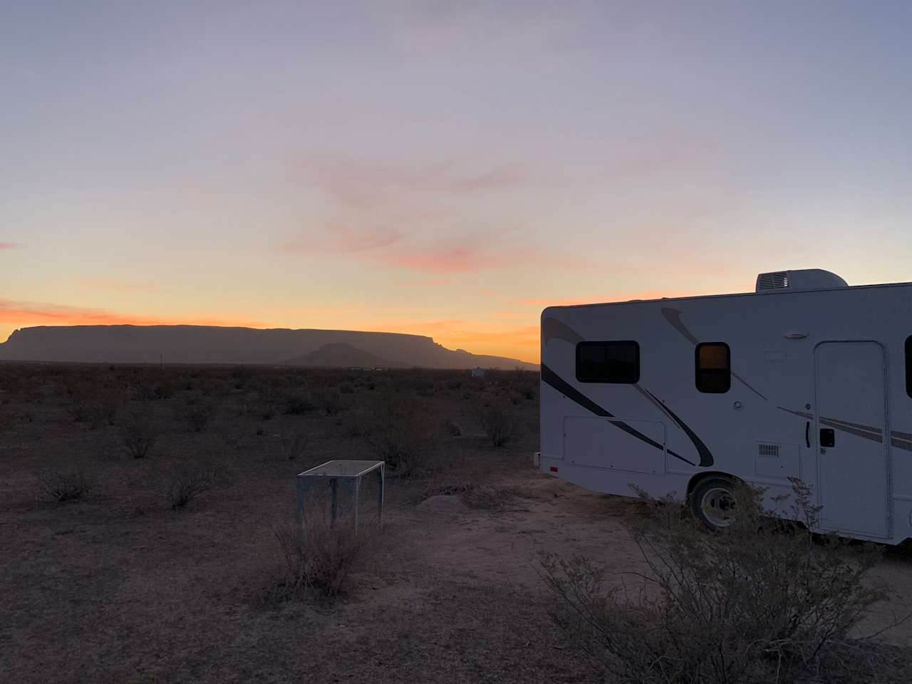 Jackass Flats Campground