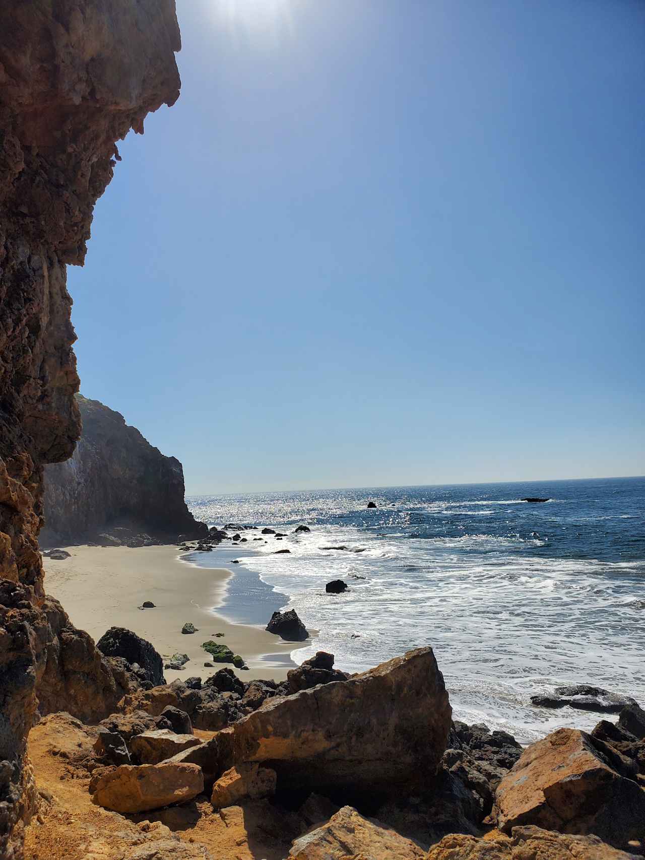 Point Dume only 15 minutes from Lisa's place