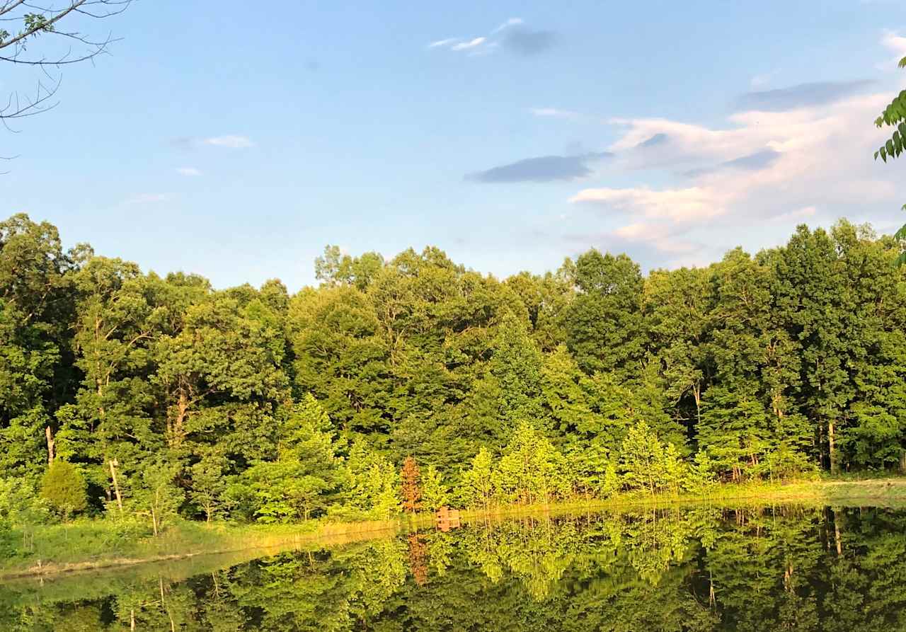 Lake View camping