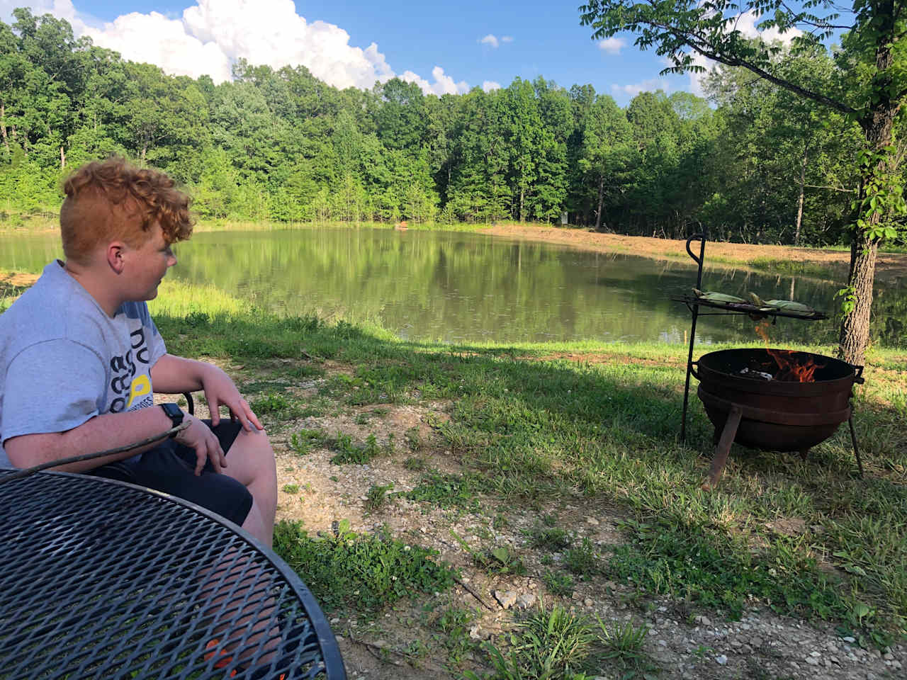 Lake View camping